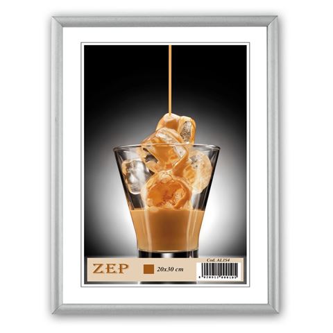Zep al1s21 aluminium frame 21x29,7 cm