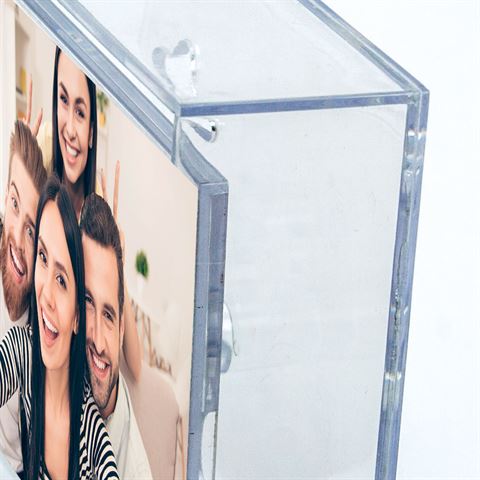 Zep b146c neon clear 10x15 (21x16x4,5) cm