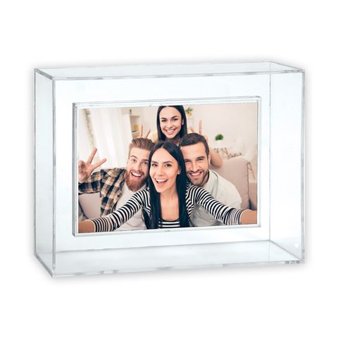 Zep b146c neon clear 10x15 (21x16x4,5) cm