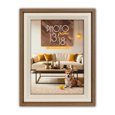 Load image into Gallery viewer, Zep bg857b bologna brown 13x18 cm
