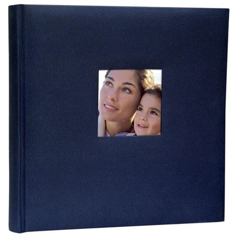 Load image into Gallery viewer, Zep Foto Album OB313130 Cotton Con Velina Blue met 30 Sheets 31x31 cm
