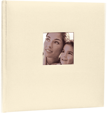 Zep foto album ow313130 cotton con velina white met 30 sheets 31x31 cm