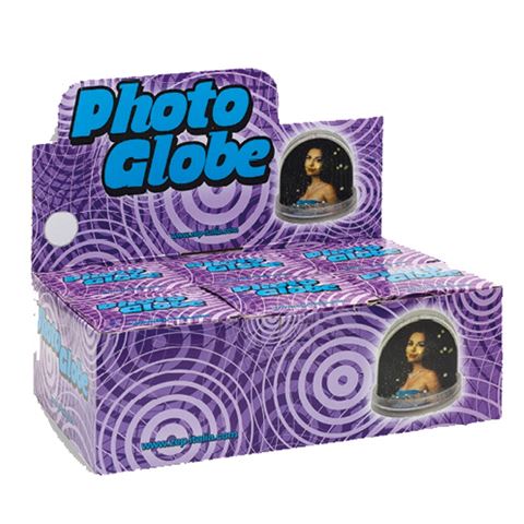 Load image into Gallery viewer, Zep Foto Glitterbol Set 6x PG122 6,5x6,2 cm

