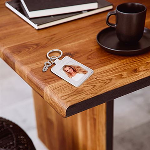 Load image into Gallery viewer, Zep foto sleutelhanger ae3k 3,5x4,5 cm
