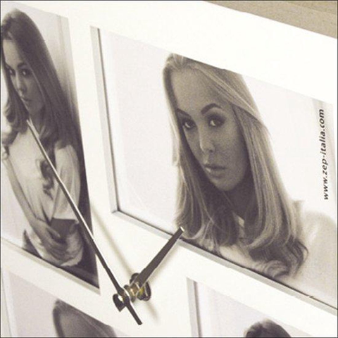 Load image into Gallery viewer, Zep Fotoklok FC44 Varese 4x10x15 (33x33) cm
