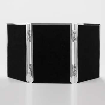 Load image into Gallery viewer, Zep Fotolijst 120TS04-4R Silver 3x 10x15 cm
