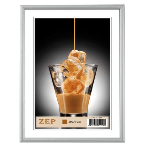 Load image into Gallery viewer, Zep fotolijst al1s1 silver 10x15 cm
