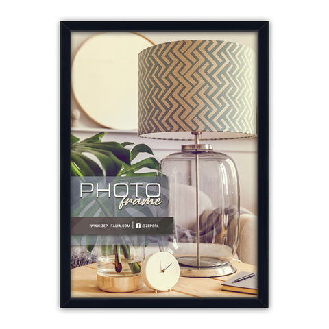 Load image into Gallery viewer, Zep fotolijst al38b4 john black 20x30 cm
