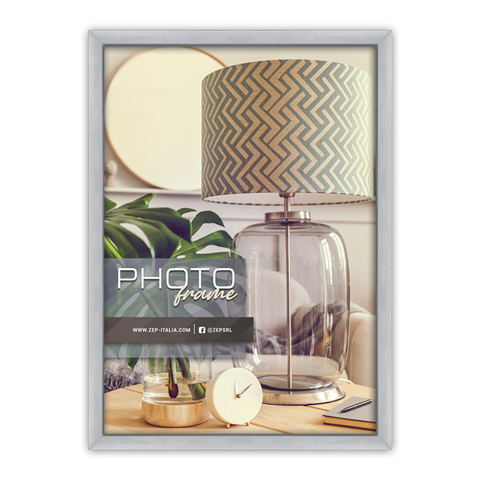 Load image into Gallery viewer, Zep fotolijst al38s1 john silver 10x15 cm
