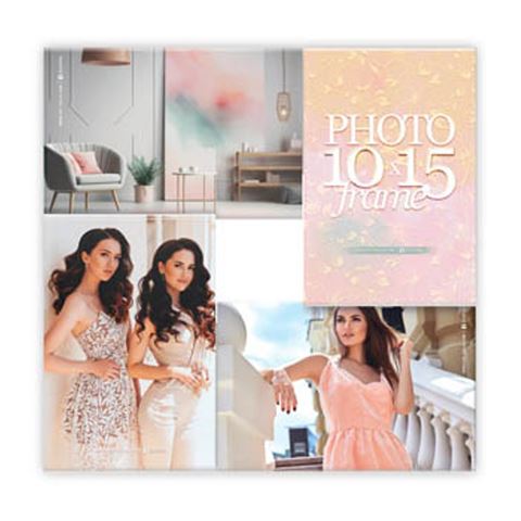 Load image into Gallery viewer, Zep fotolijst ap872 clay 4x10x15 cm
