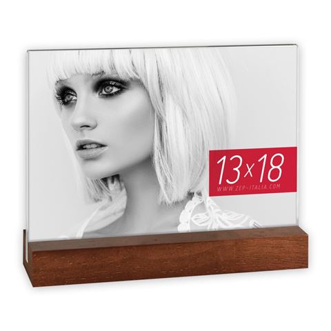 Zep fotolijst aq946m dresda brown 10x15 cm