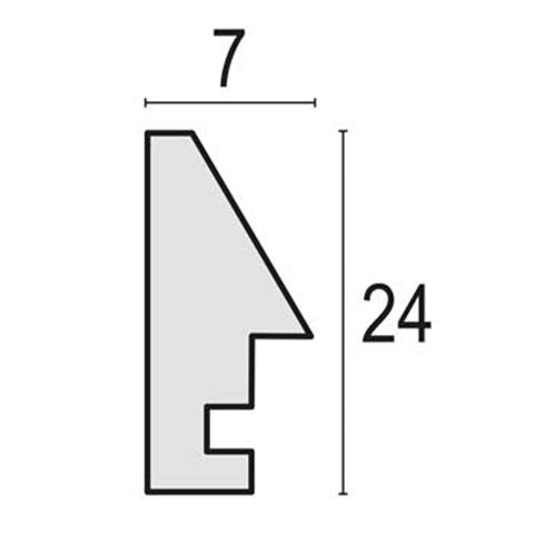 Load image into Gallery viewer, Zep fotolijst bc723w dora white 20x30 cm
