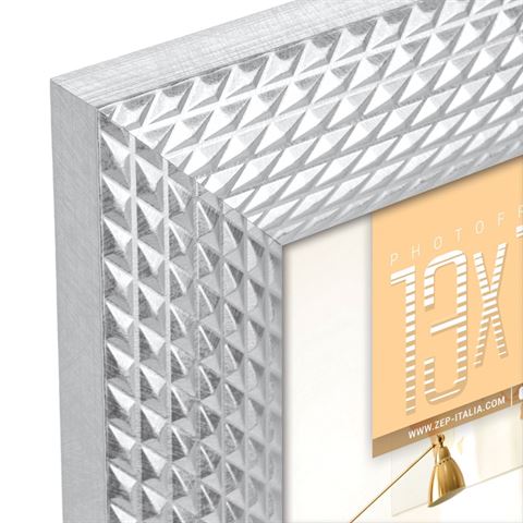 Zep fotolijst be768s rivabella silver 15x20 cm