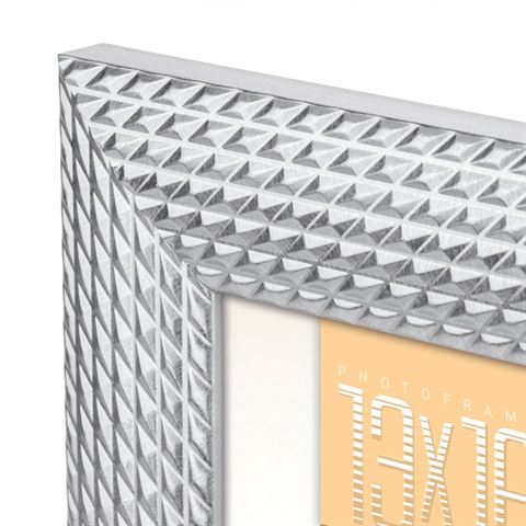 Load image into Gallery viewer, Zep fotolijst be768s rivabella silver 15x20 cm
