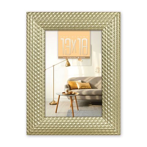 Load image into Gallery viewer, Zep Fotolijst BE868G Rivabella Gold 15x20 cm
