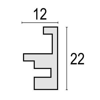 Zep fotolijst bp3615 shelby a 10x15 cm