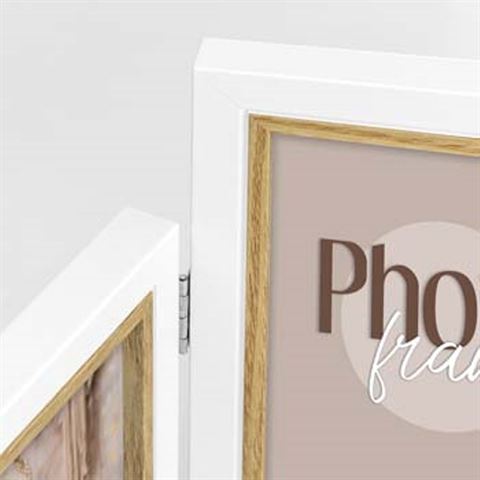 Load image into Gallery viewer, Zep fotolijst cv437 ayas 2l 2x 13x18 cm
