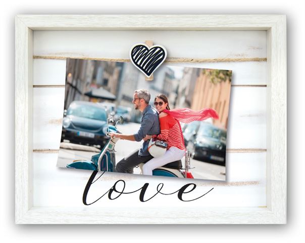 Load image into Gallery viewer, Zep fotolijst cx64w vivienne white 10x15 cm
