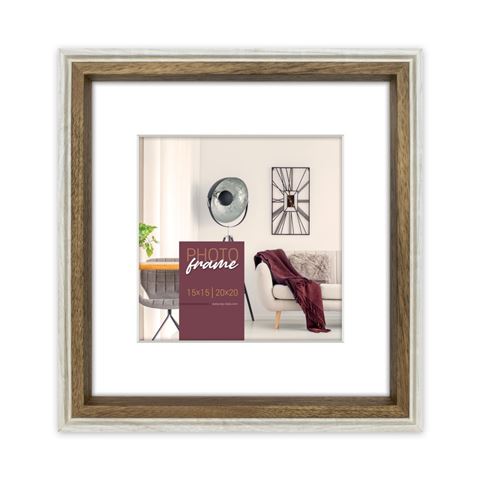 Load image into Gallery viewer, Zep Fotolijst DN730W Palmi White 20x20 30x30 cm

