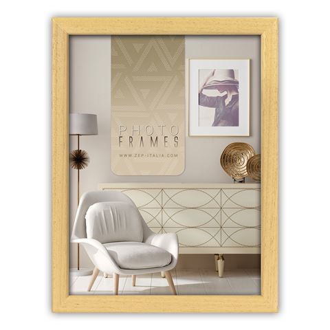 Load image into Gallery viewer, Zep Fotolijst DP688N Aosta Natural 15x20 cm
