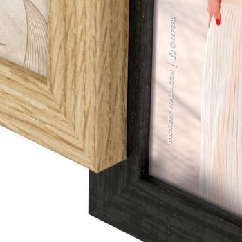 Load image into Gallery viewer, Zep fotolijst dt567b locarno black 5x10x15 1x10x10 cm
