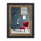 Zep fotolijst eg457l enna black 13x18 cm