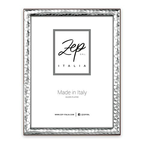 Load image into Gallery viewer, Zep fotolijst erice b15857 silver plated 13x18 cm
