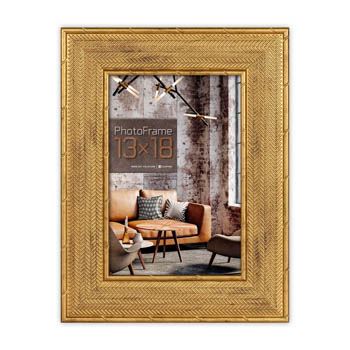 Load image into Gallery viewer, Zep fotolijst ka857g andria gold 13x18 cm
