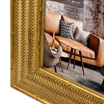 Load image into Gallery viewer, Zep fotolijst ka857g andria gold 13x18 cm
