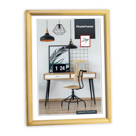 Load image into Gallery viewer, Zep fotolijst kg11 goud 21x29,7 cm
