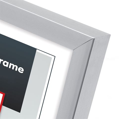 Load image into Gallery viewer, Zep Fotolijst KL1 Silver 10x15 cm
