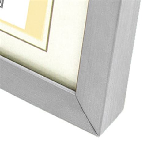 Load image into Gallery viewer, Zep Fotolijst KL3 Silver 15x20 cm
