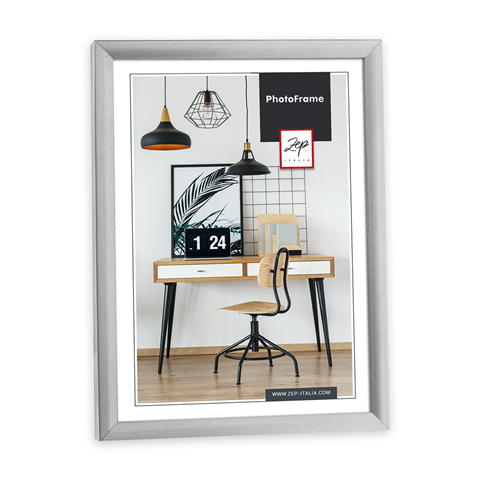 Load image into Gallery viewer, Zep Fotolijst KL3 Silver 15x20 cm
