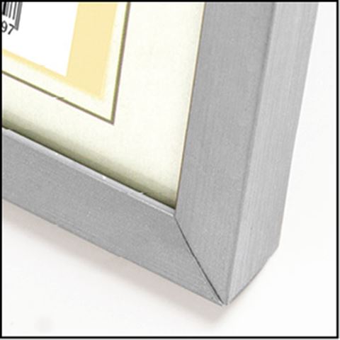 Load image into Gallery viewer, Zep fotolijst kl8 silver 50x70 cm
