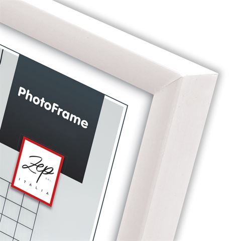 Load image into Gallery viewer, Zep Fotolijst KW12 White 20x25 cm
