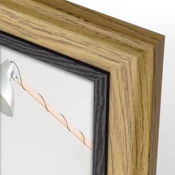 Load image into Gallery viewer, Zep Fotolijst LF681B Perugia Brown 20x25 cm
