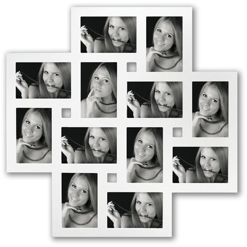 Load image into Gallery viewer, Zep fotolijst mf104 milano voor 12 foto&#39;s
