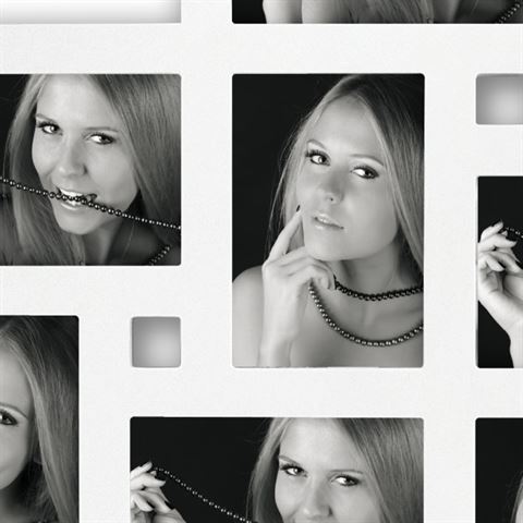 Zep fotolijst mf104 milano voor 12 foto's