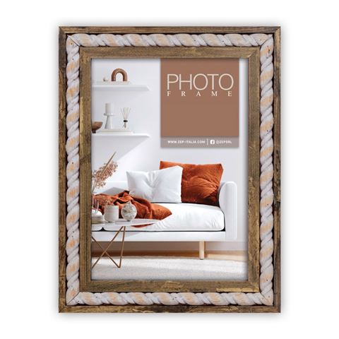 Load image into Gallery viewer, Zep fotolijst mk357b lecce brown 13x18 cm
