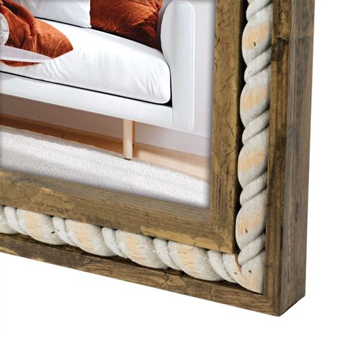 Load image into Gallery viewer, Zep fotolijst mk357b lecce brown 13x18 cm
