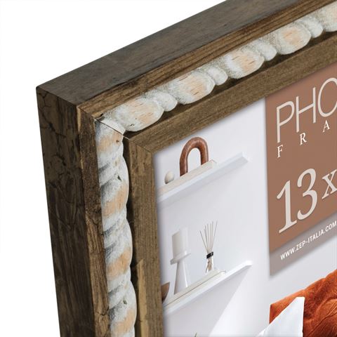 Load image into Gallery viewer, Zep fotolijst mk357b lecce brown 13x18 cm
