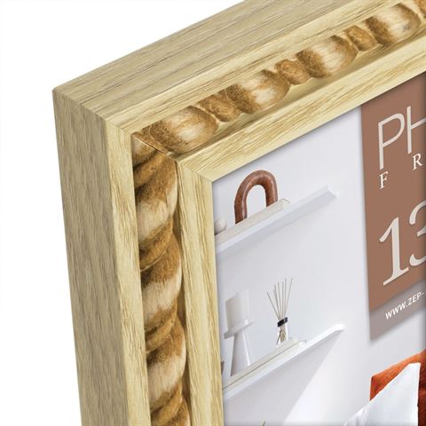 Load image into Gallery viewer, Zep fotolijst mk857n lecce natural 13x18 cm
