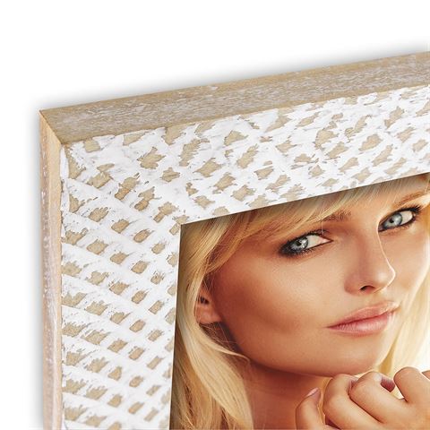 Load image into Gallery viewer, Zep fotolijst nc46w verne white 10x15 cm
