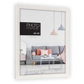 Load image into Gallery viewer, Zep fotolijst np64w edison white 40x60 cm
