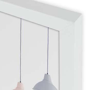 Load image into Gallery viewer, Zep fotolijst np64w edison white 40x60 cm
