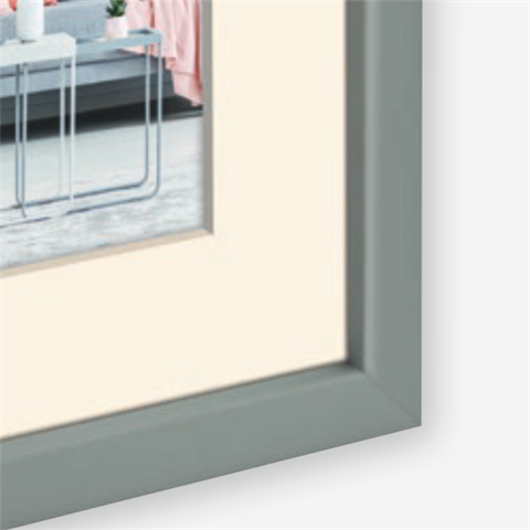 Load image into Gallery viewer, Zep Fotolijst NP68G Edison Grey 10x15 15x20 cm
