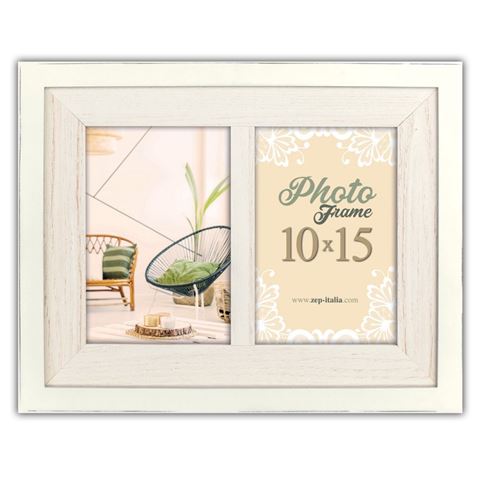 Load image into Gallery viewer, Zep fotolijst nq22w arlon white 2q 2x10x15 cm
