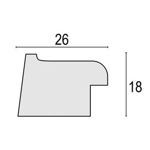 Load image into Gallery viewer, Zep fotolijst pl923a nuoro a 20x30 cm
