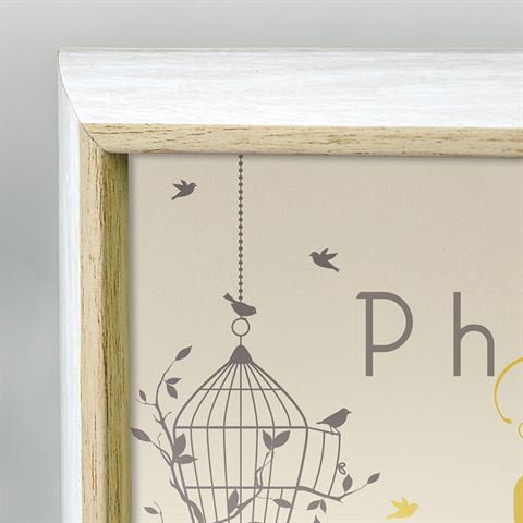 Load image into Gallery viewer, Zep fotolijst rl46w corby 10x15 cm
