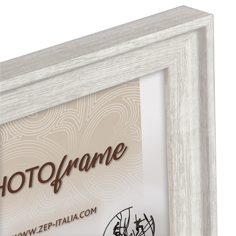 Zep fotolijst rt534w torino white 30x40 cm